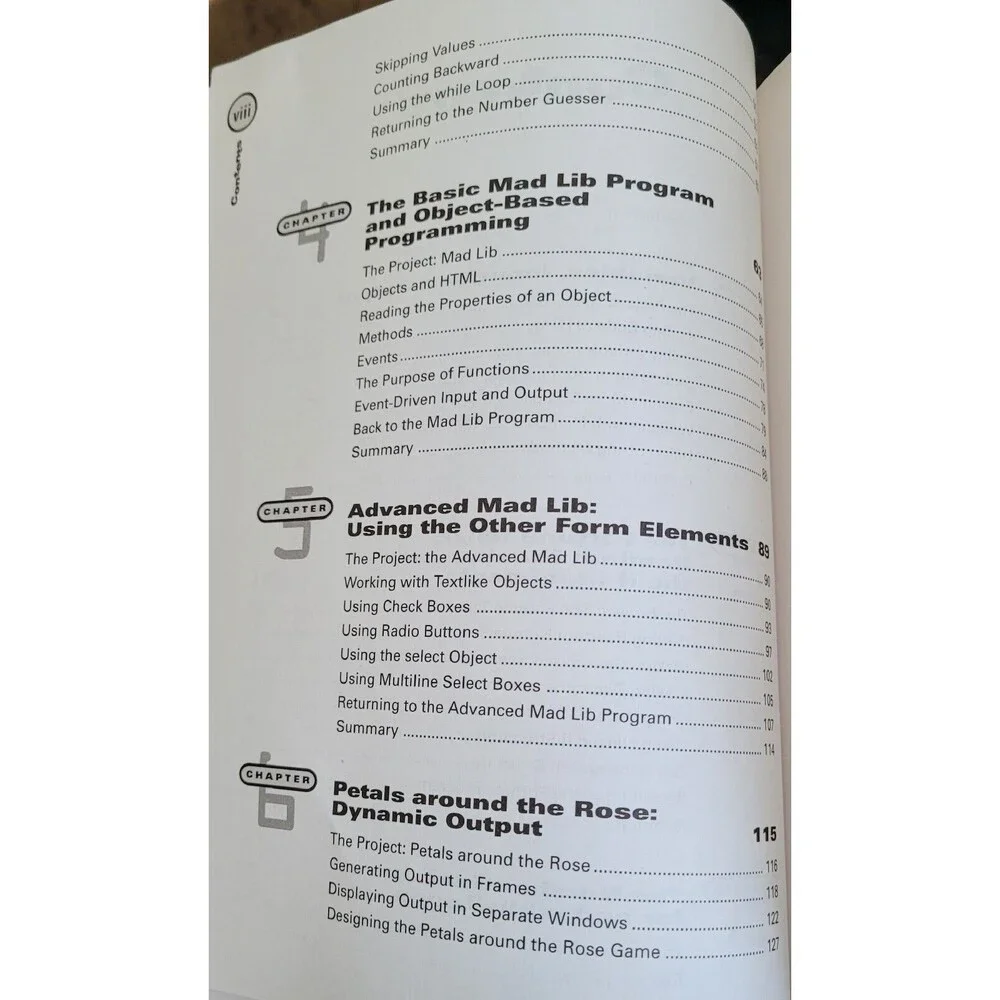 JavaScript Programming & Book Nook Manuals, 2-4-1 Sale - Picture 6 of 16